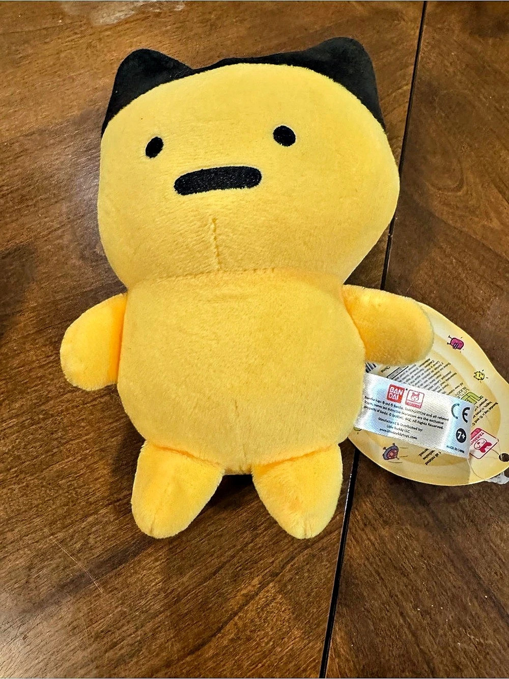 Tamagotchi Toy Yellow & Black NWT